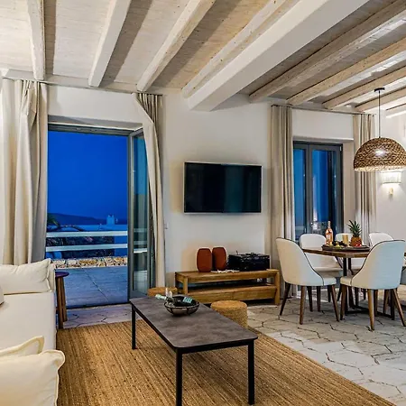 Althea By Mykonian Kazarte Villa