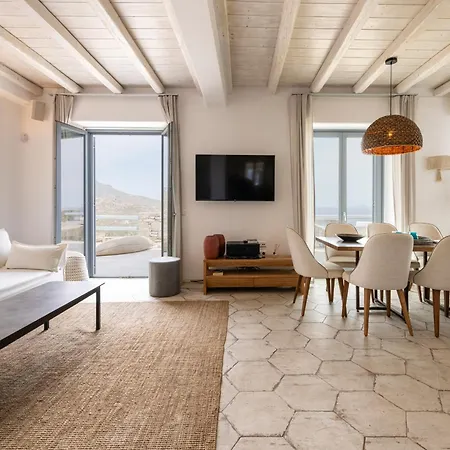 Villa Althea By Mykonian Kazarte