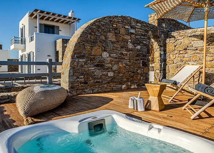 Althea By Mykonian Kazarte Willa Kalo Livadi