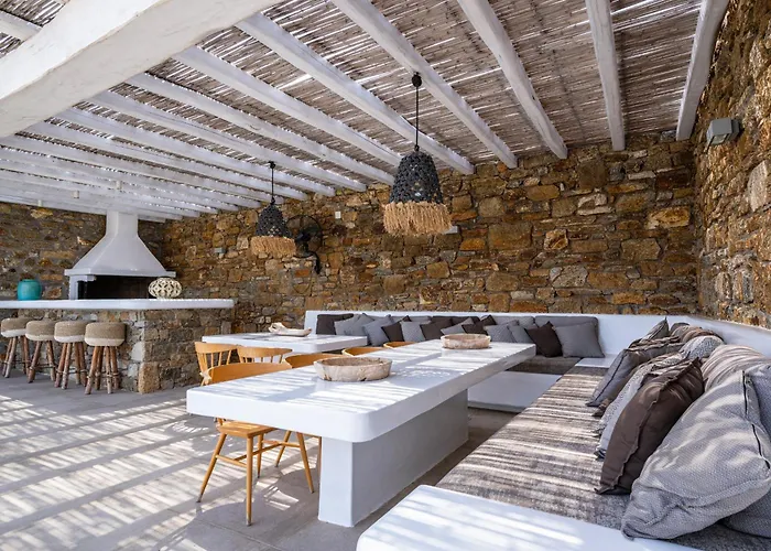 Willa Althea By Mykonian Kazarte Kalo Livadi