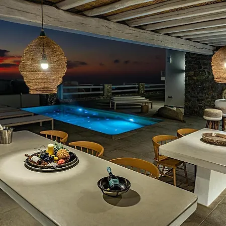 Althea By Mykonian Kazarte Villa *