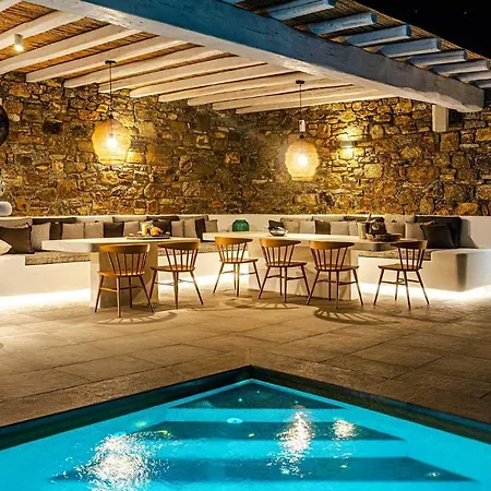 Althea By Mykonian Kazarte Villa Kalo Livadi