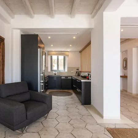 Althea By Mykonian Kazarte Βίλα Καλό Λιβάδι