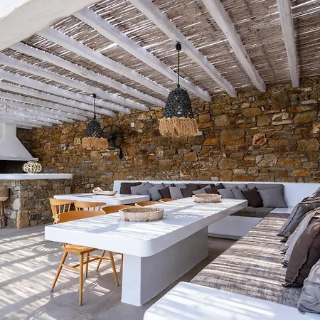 Βίλα Althea By Mykonian Kazarte Καλό Λιβάδι