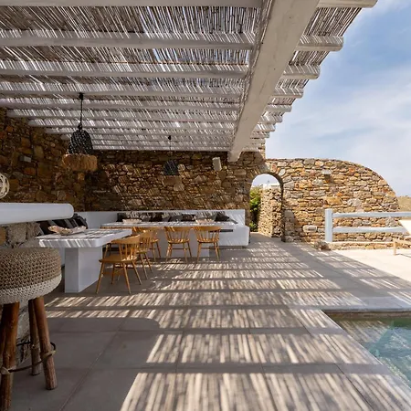 Althea By Mykonian Kazarte Villa