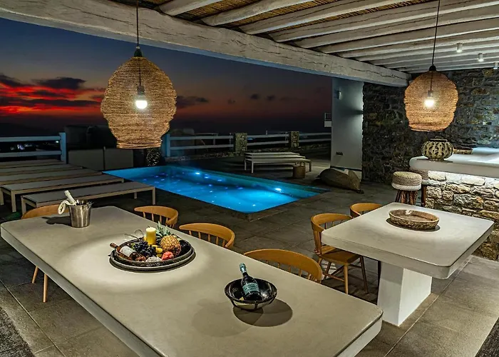 Althea By Mykonian Kazarte Βίλα *