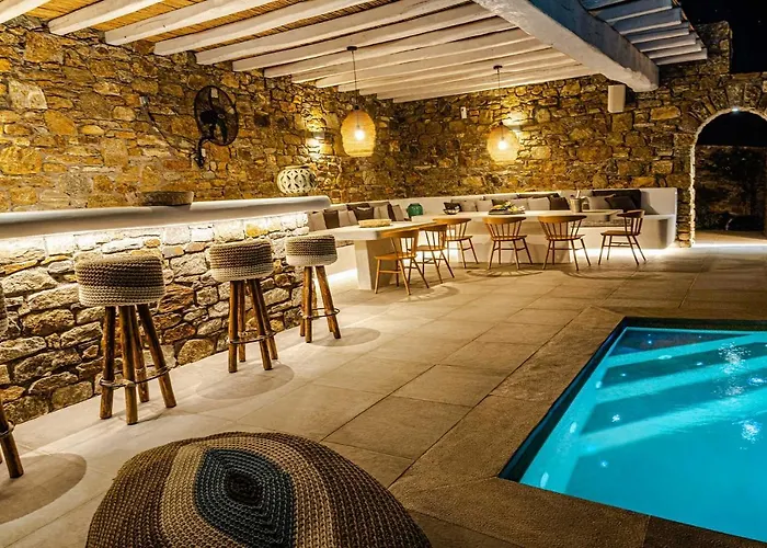 Βίλα Althea By Mykonian Kazarte *