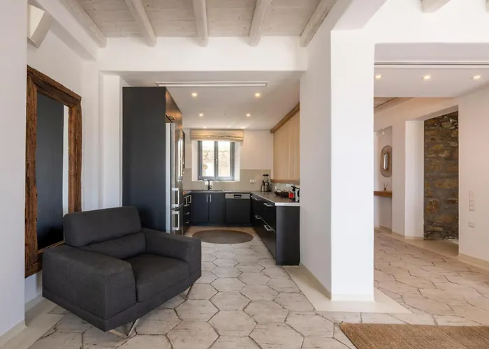 Althea By Mykonian Kazarte Βίλα Καλό Λιβάδι