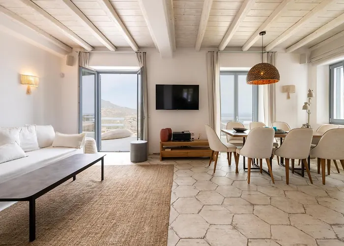 Βίλα Althea By Mykonian Kazarte