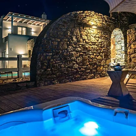 Villa Althea By Mykonian Kazarte *