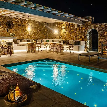 Villa Althea By Mykonian Kazarte *