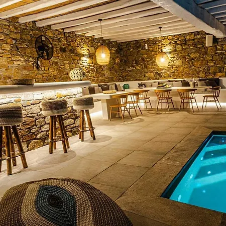 ヴィラ Althea By Mykonian Kazarte *