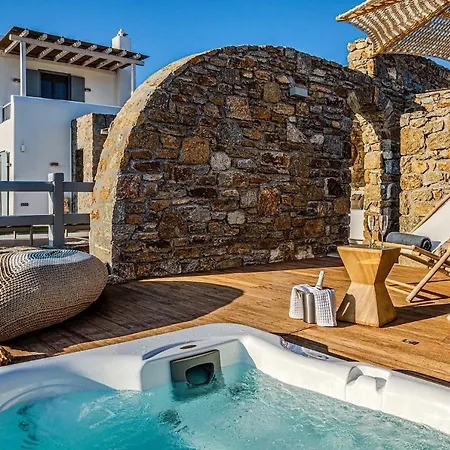 Althea By Mykonian Kazarte ヴィラ カロ・リヴァディ