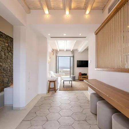 ヴィラ Althea By Mykonian Kazarte