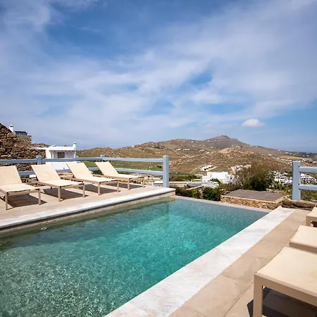 ヴィラ Althea By Mykonian Kazarte