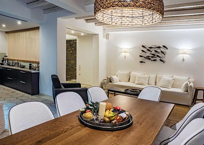 Althea By Mykonian Kazarte Вилла