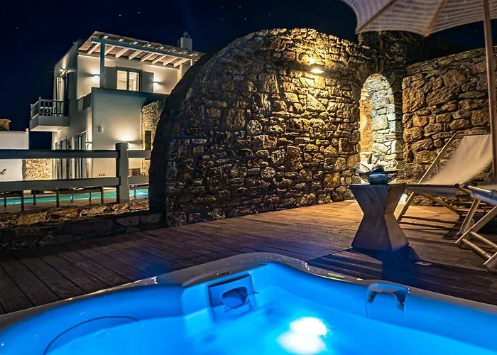 Villa Althea By Mykonian Kazarte *