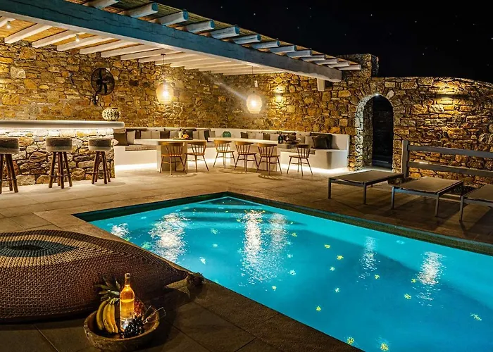 Villa Althea By Mykonian Kazarte *