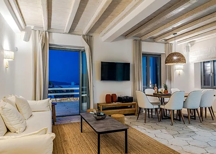 Althea By Mykonian Kazarte Villa