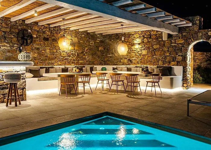 Althea By Mykonian Kazarte Villa Kalo Livadi