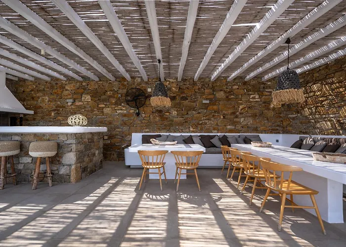 Вилла Althea By Mykonian Kazarte Кало-Ливади