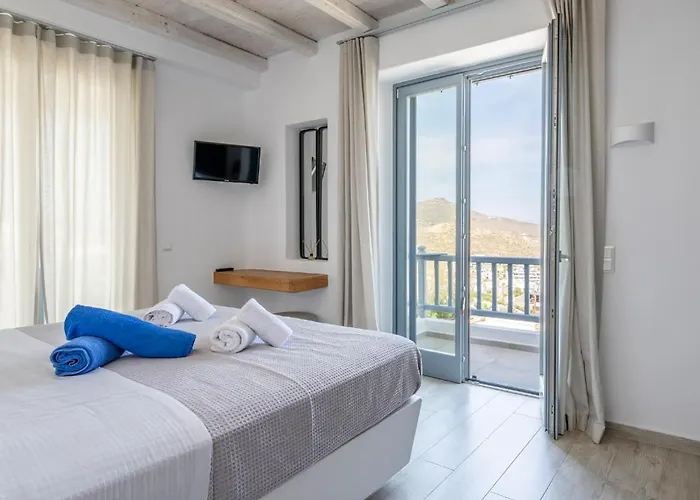 Althea By Mykonian Kazarte Вилла