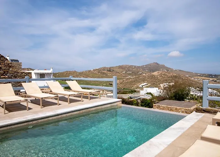 Villa Althea By Mykonian Kazarte