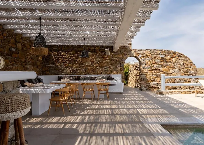 Althea By Mykonian Kazarte Вилла