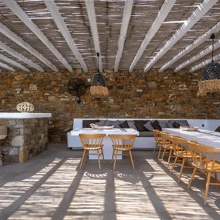 别墅 Althea By Mykonian Kazarte 凯勒里瓦迪