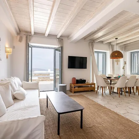 别墅 Althea By Mykonian Kazarte 凯勒里瓦迪