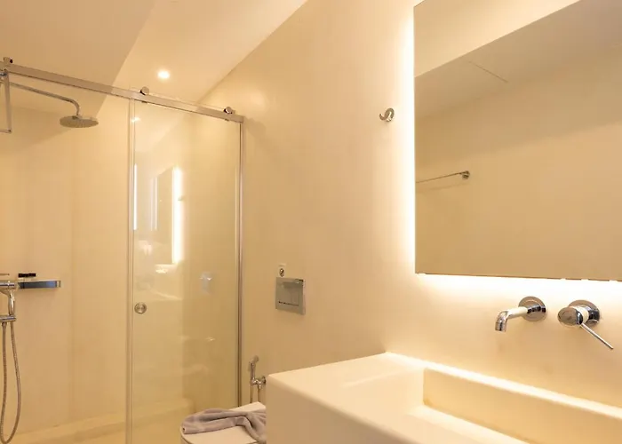 别墅 Althea By Mykonian Kazarte 凯勒里瓦迪