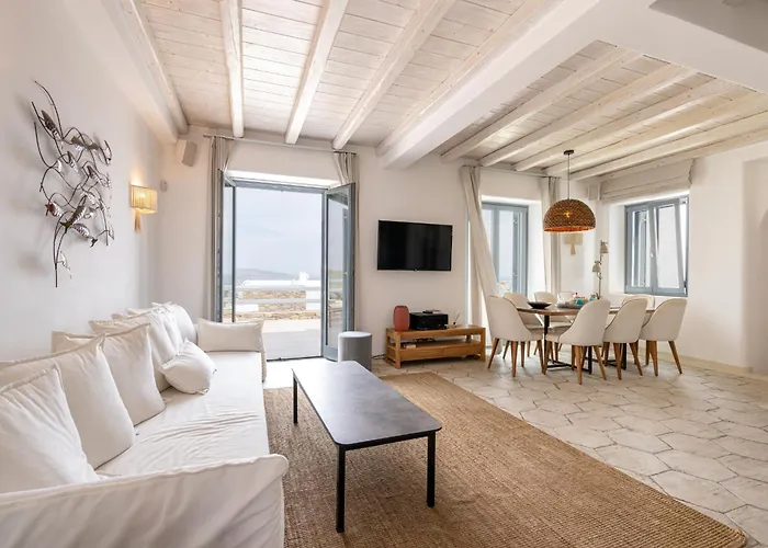 别墅 Althea By Mykonian Kazarte 凯勒里瓦迪